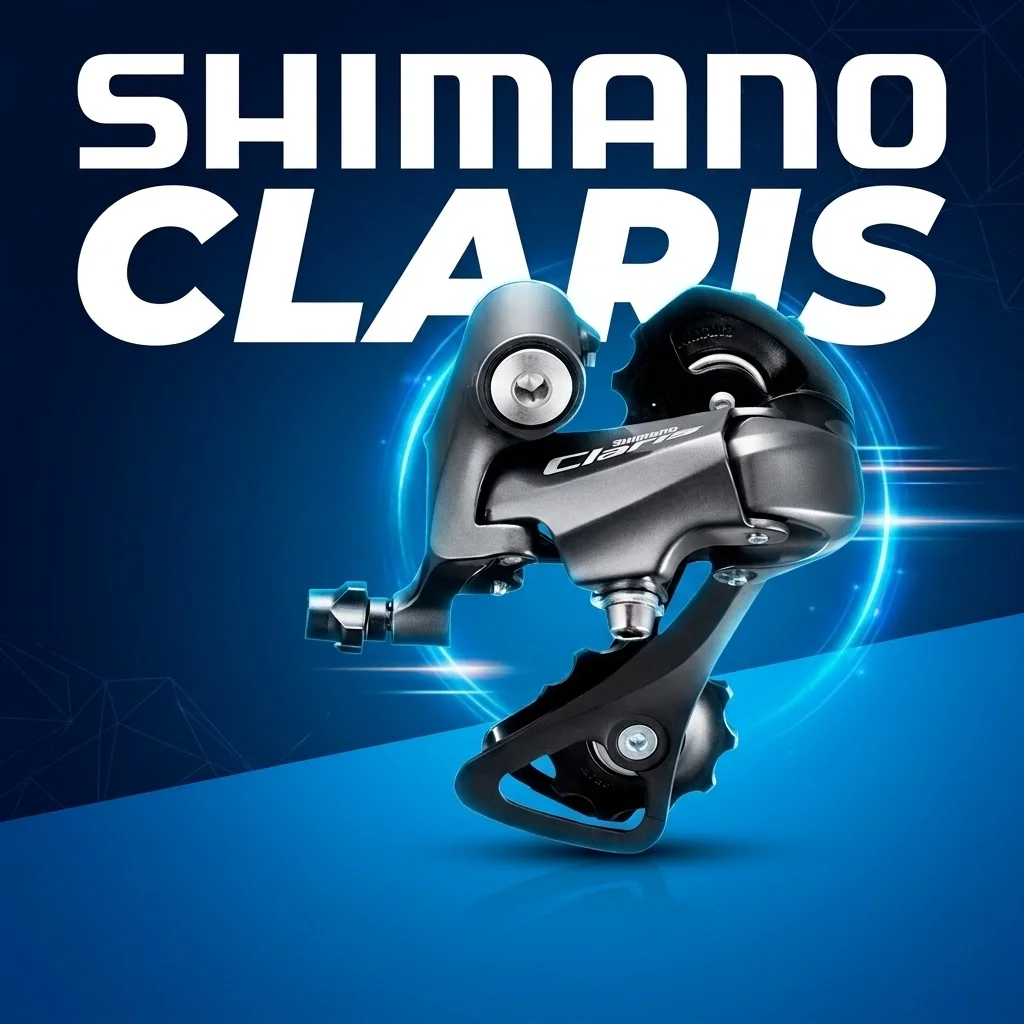 CAMBIO TRASEIRO SHIMANO CLARIS RD-2000 8S