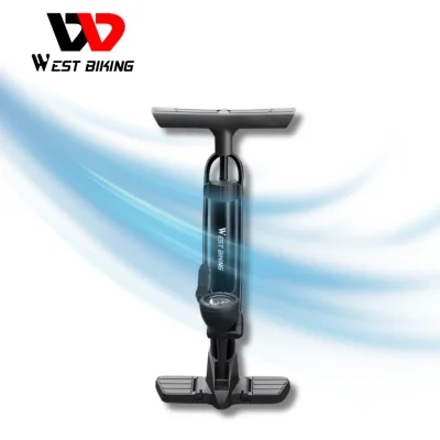 BOMBA AR WEST BIKING SUPER PUMP APOIO PE 160 PSI