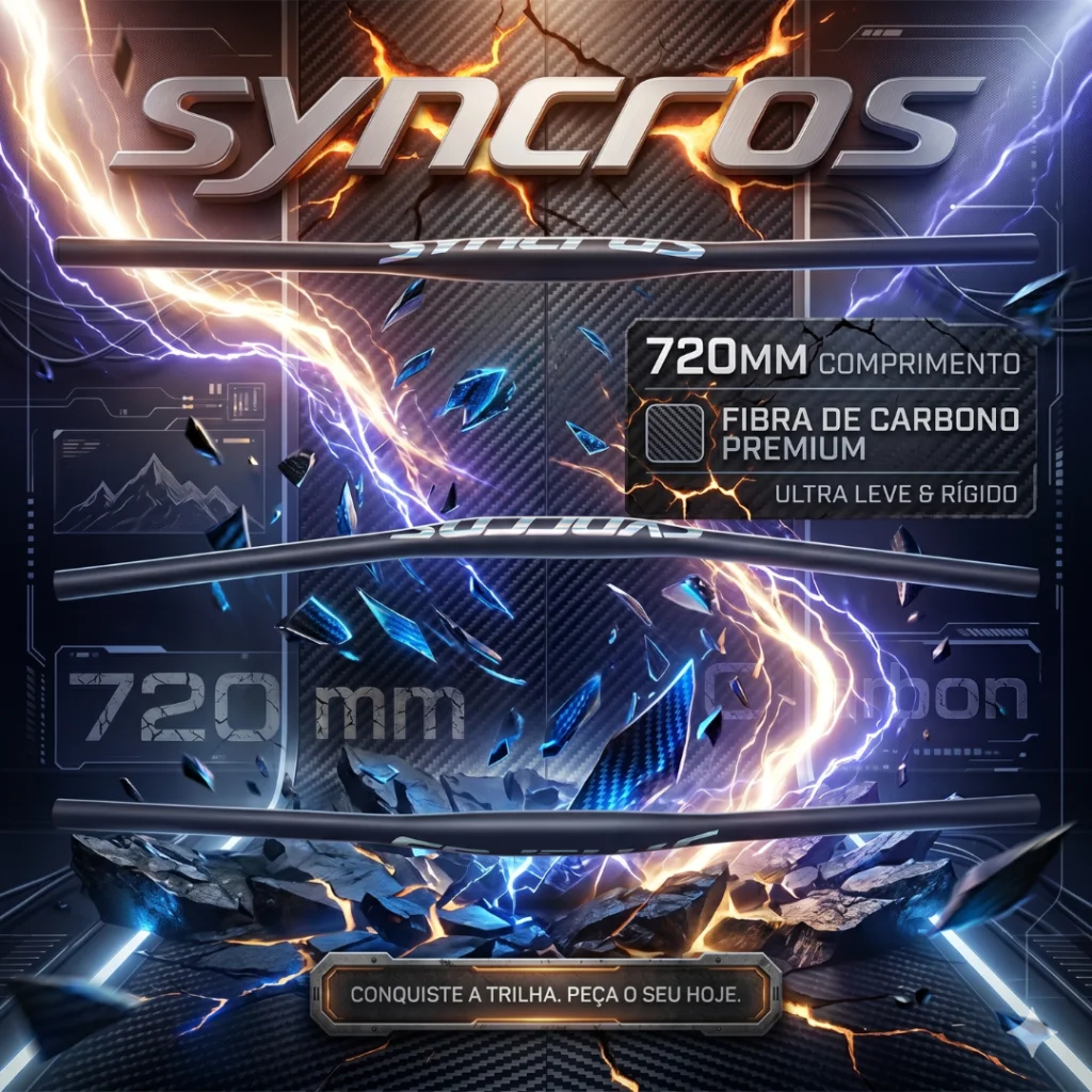 GUIDAO SYNCROS CARBONO 720MM MTB