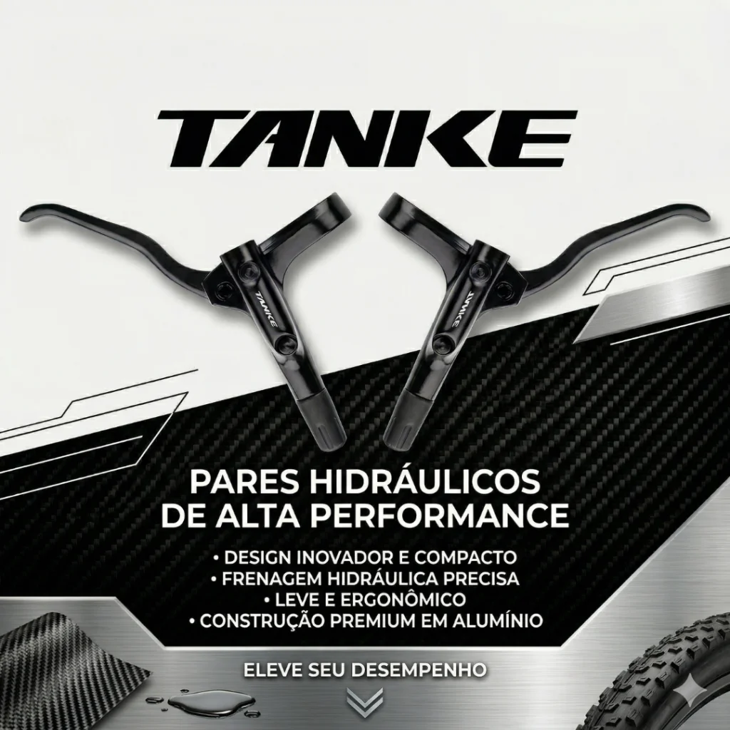 MANETE FREIO TANKE HIDRAULICO 