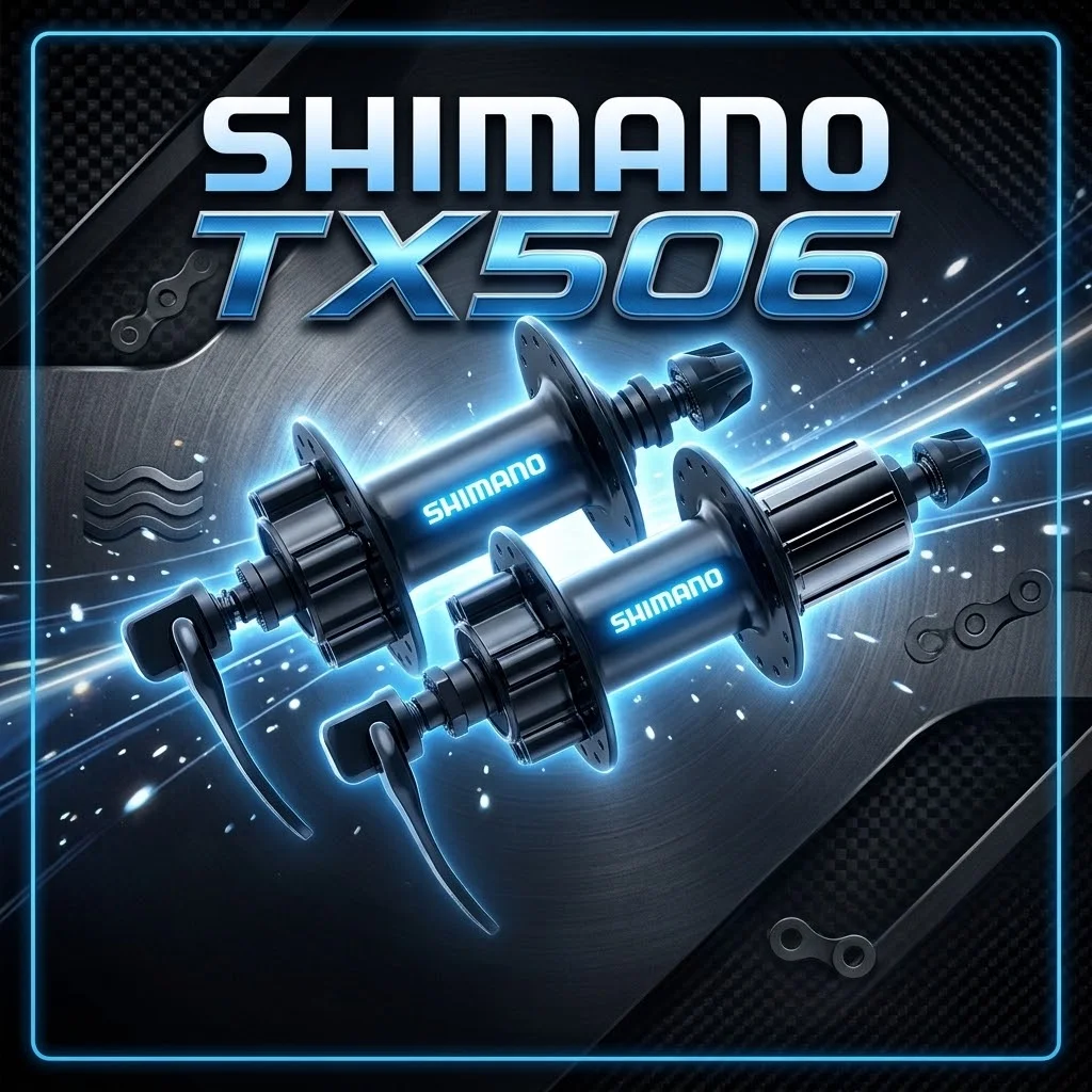 CUBO SHIMANO TX506 HG 32H
