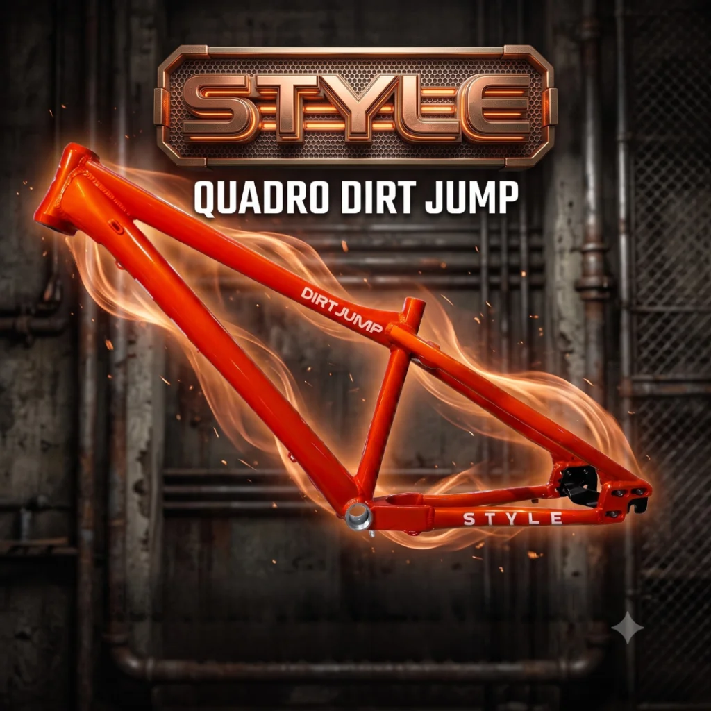 QUADRO STYLE DIRT JUMP HIBRID 26 / 27,5