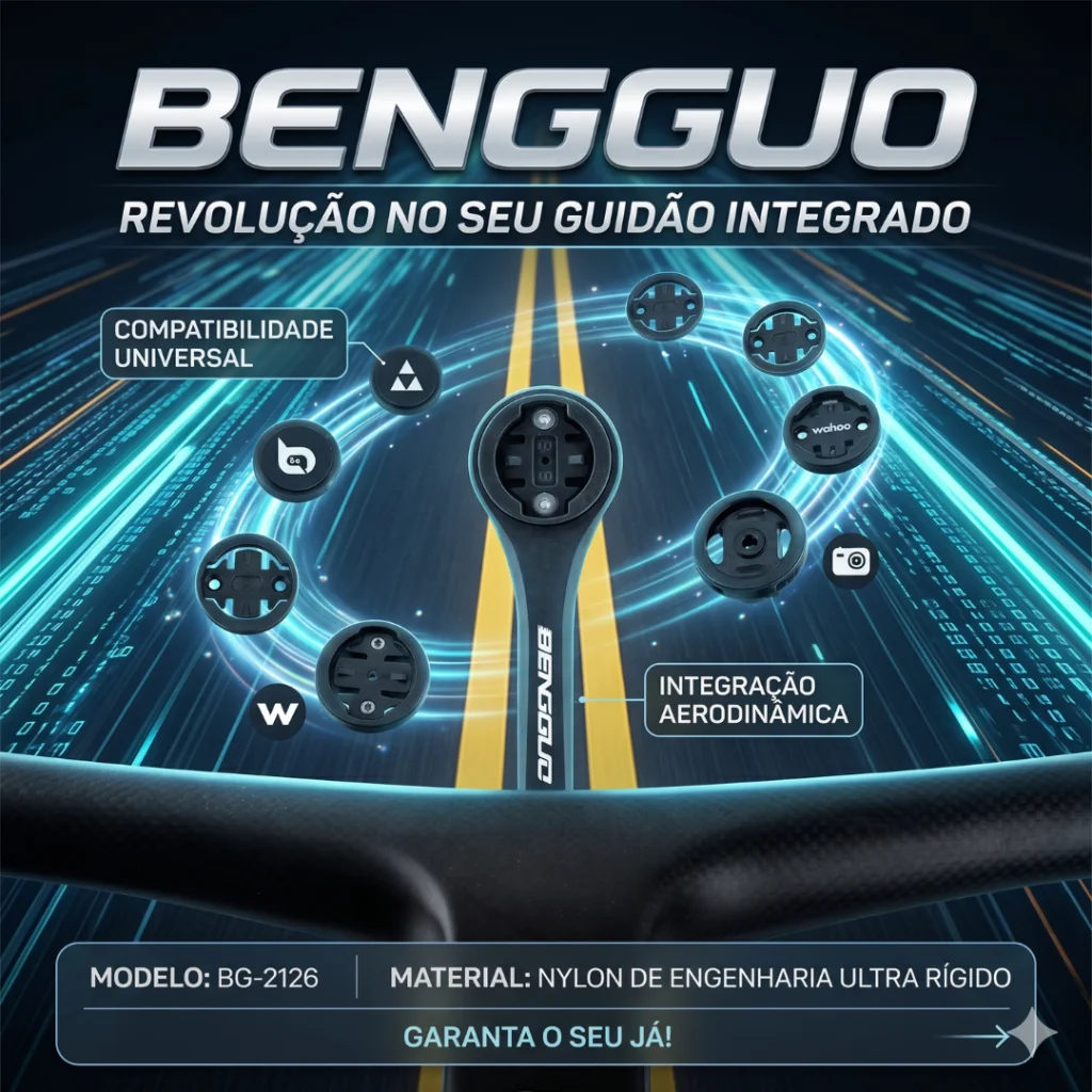 SUPORTE GPS BENGGUO BG-2126 INTEGRADO NYLON
