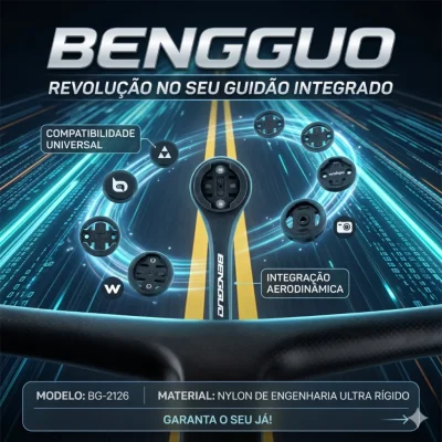 SUPORTE GPS BENGGUO BG-2126 INTEGRADO NYLON