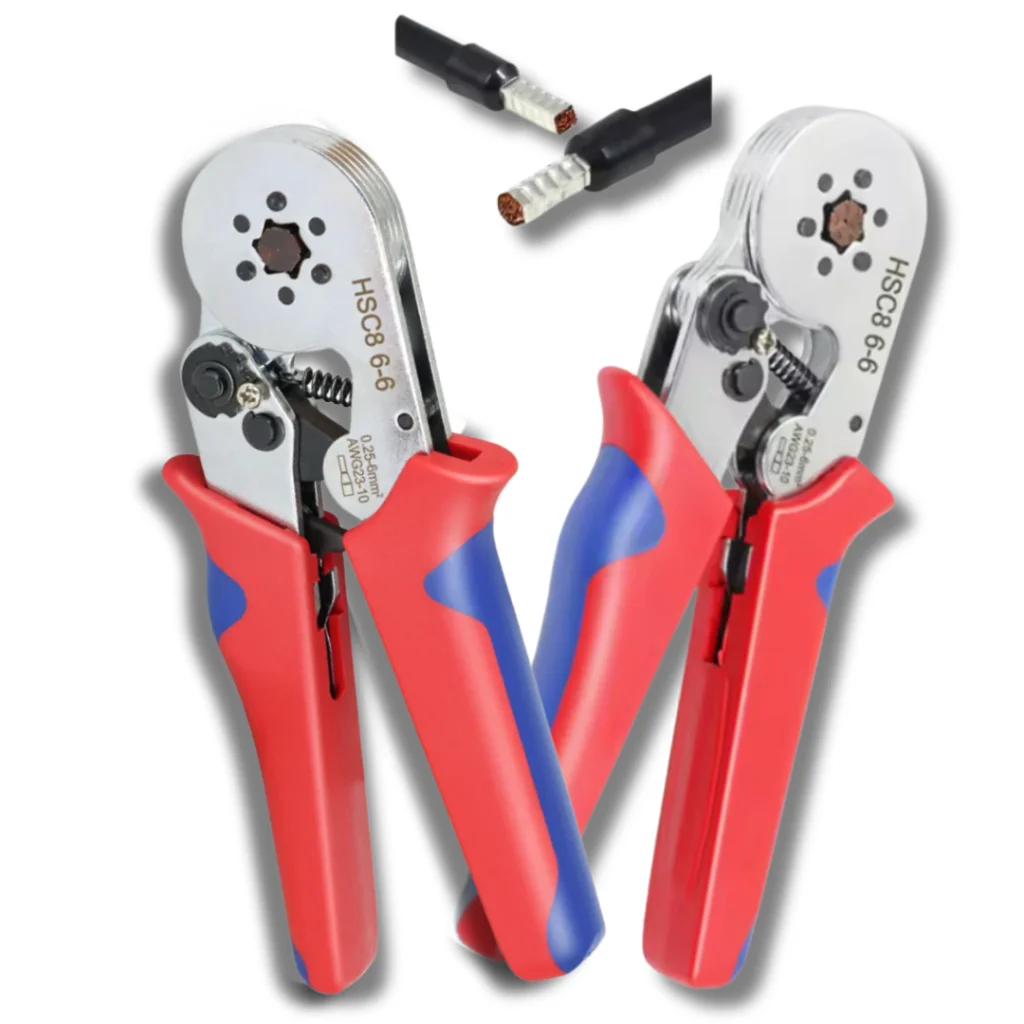 CHAVE ELETRICAL TOOLS P/ TERMINAL CABO HSC8 6-6