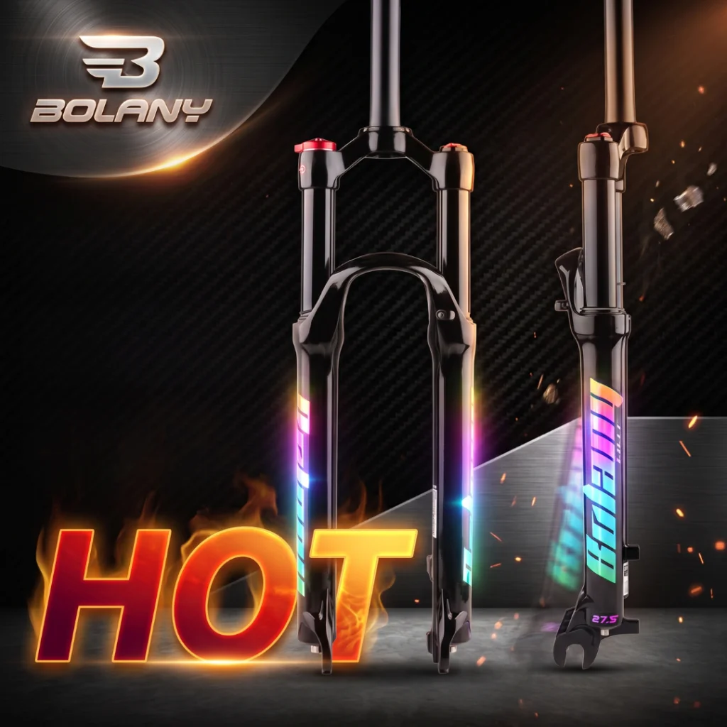 SUSPENSAO BOLANY HOT RETO 120MM 9MM TRAVA OMBRO