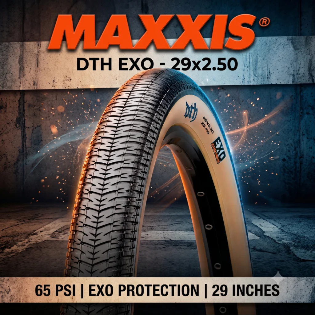 PNEU MAXXIS DTH EXO GRIFTER 29*2.50 65PSI 