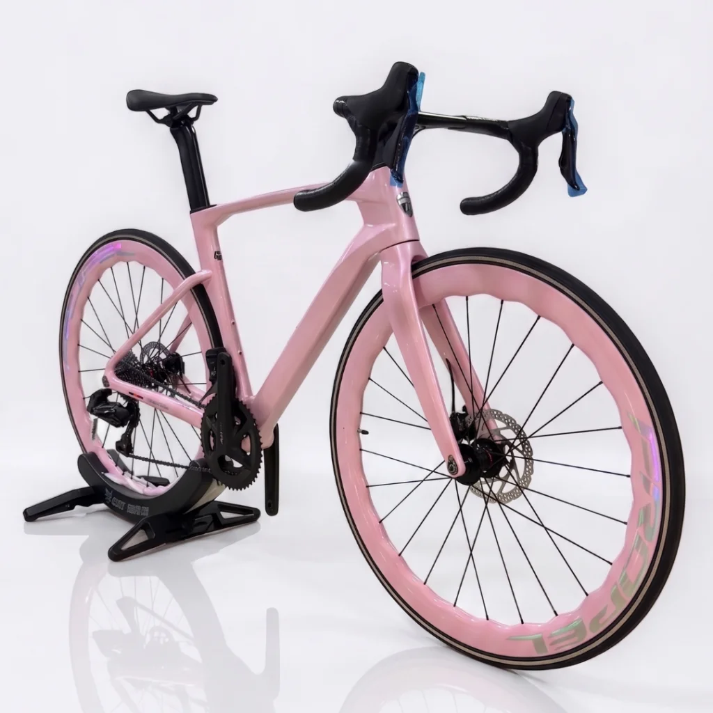 BICICLETA TWITTER SPEED 12 VELOCIDADE ELETRONICO - PINK