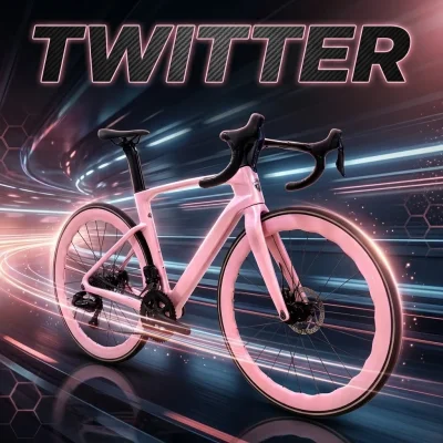 BICICLETA TWITTER SPEED 12 VELOCIDADE ELETRONICO - PINK