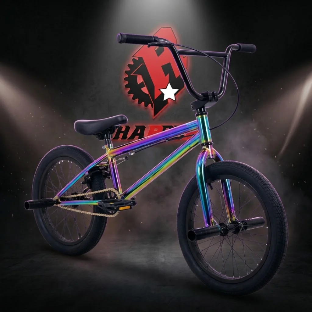 BICICLETA HARPER BMX R20 FREESTYLE 