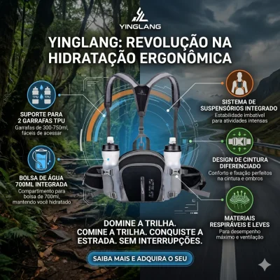 BAG HIDRATACAO YINGLANG RUNNING 