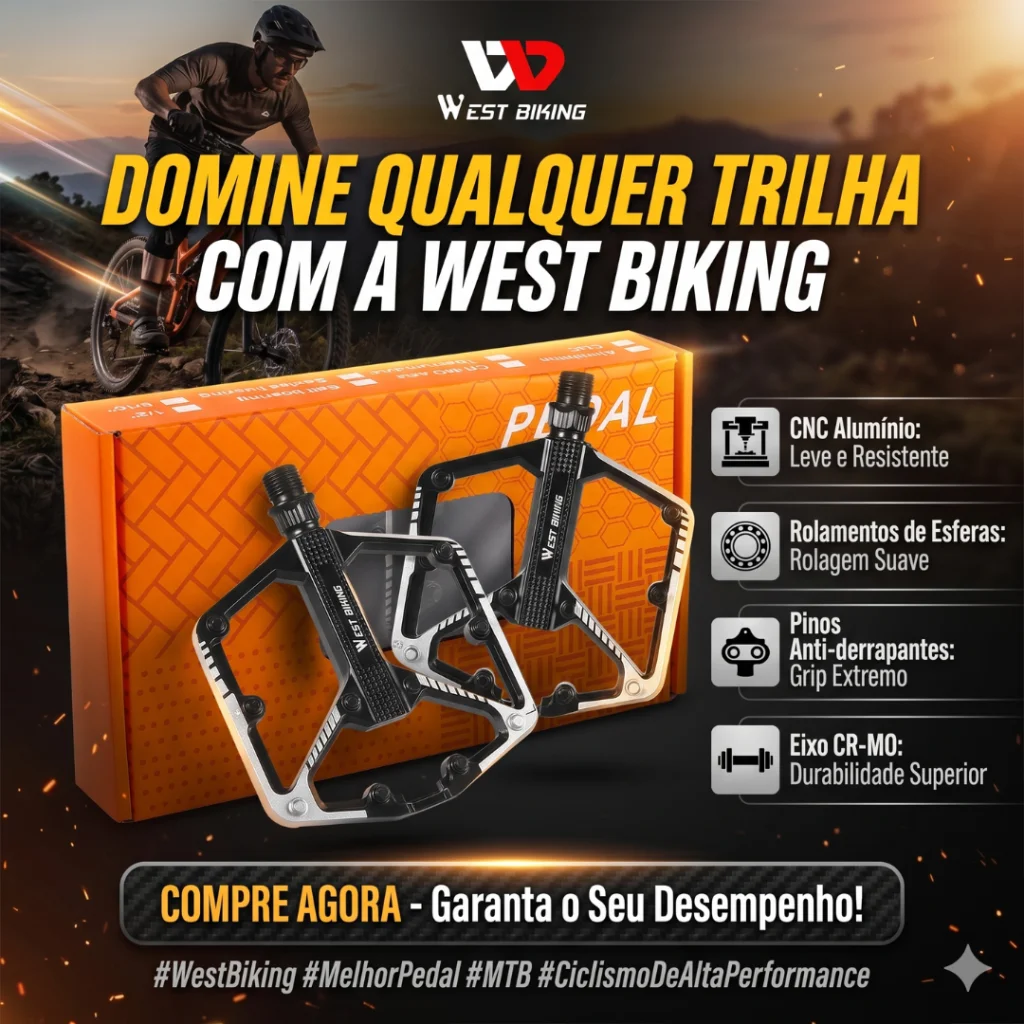 PEDAL WEST BIKING PLATAFORMA 