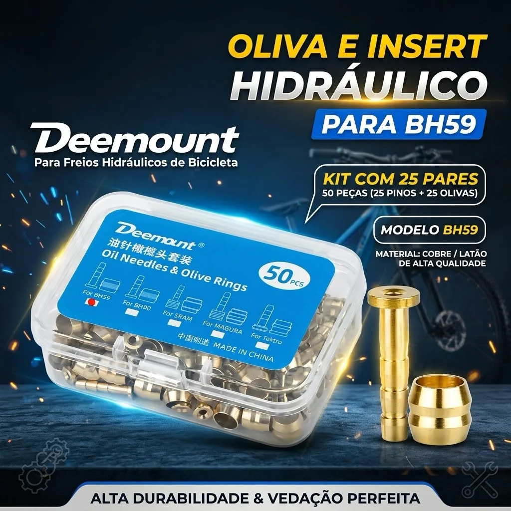 CAIXA OLIVA DEEMOUNT HIDRAULICO BH59 25 PARES 