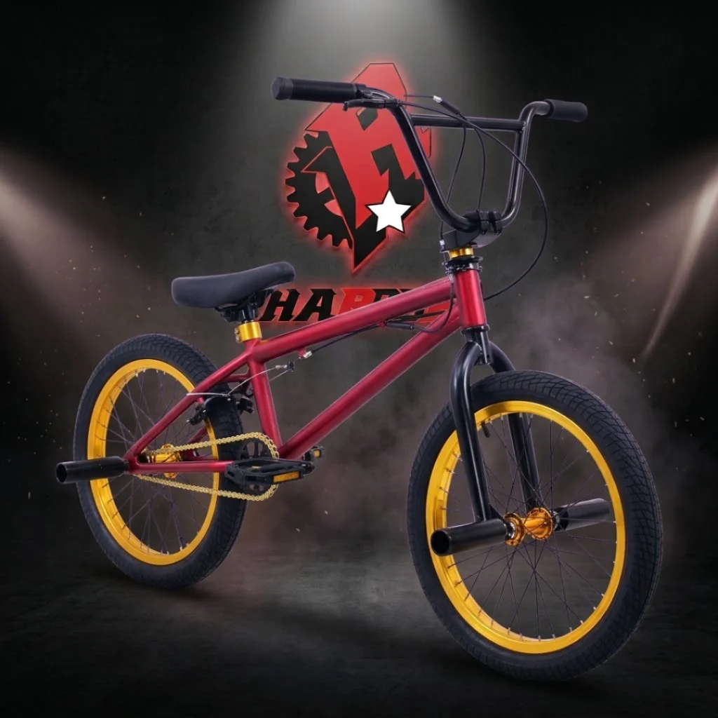 BICICLETA HARPER BMX R20 FRESSTYLE