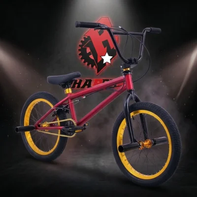 BICICLETA HARPER BMX R20 FRESSTYLE