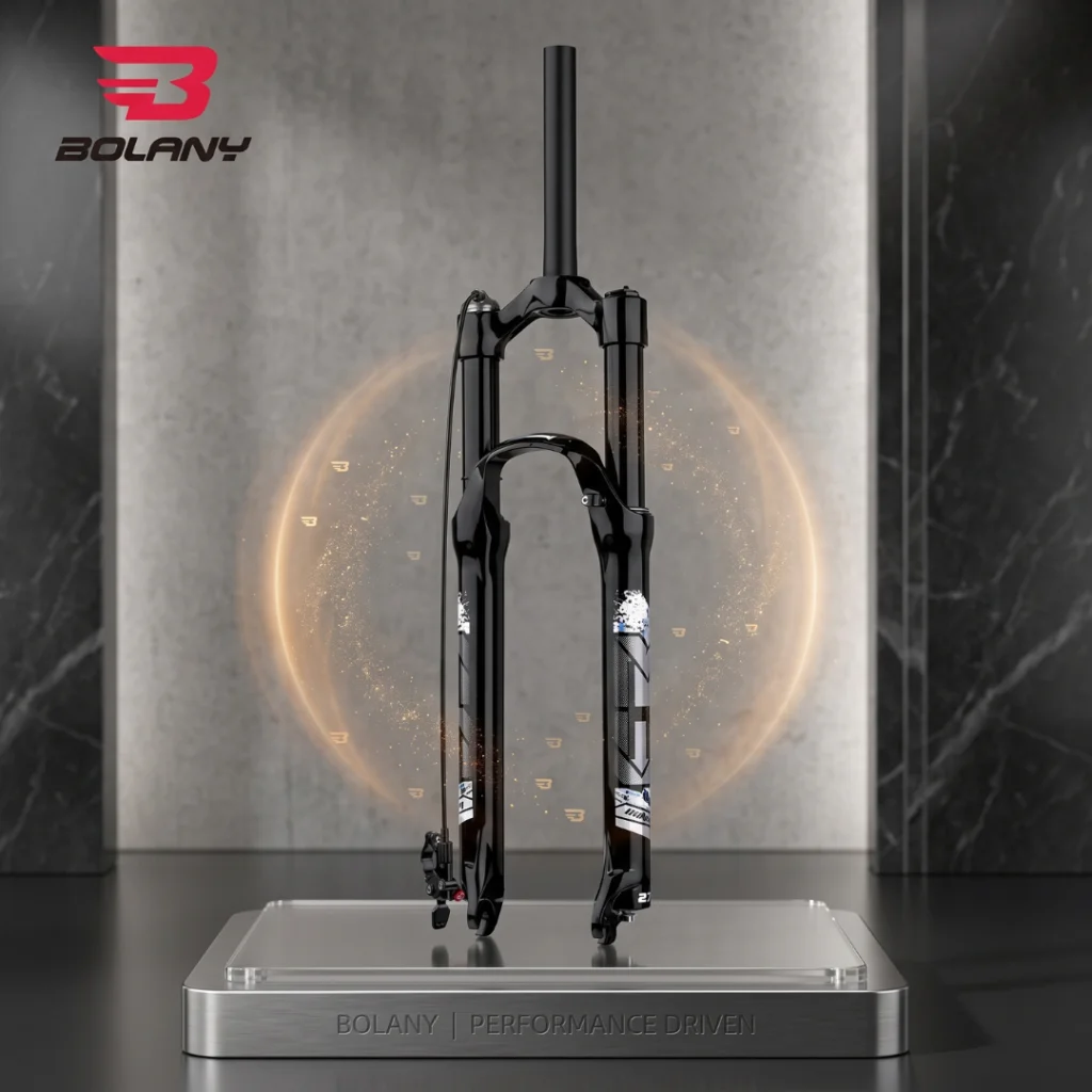 SUSPENSAO BOLANY SEER RETO 120MM 9MM TRAVA NO GUIDAO