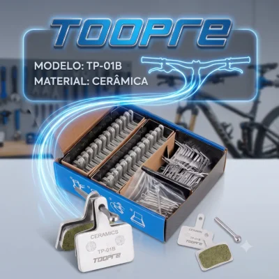 CAIXA PASTILHA TOOPRE CERAMICA 25 PAR MODELO TP-01B
