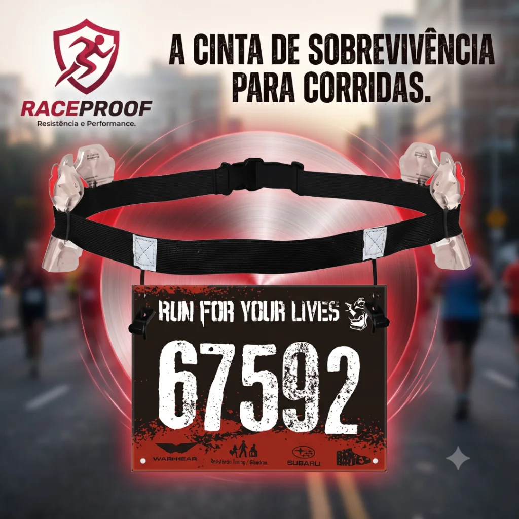 CINTA PARA CAMINHADA & CORRIDA 