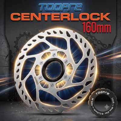 DISCO FREIO TOOPRE CENTERLOCK 160MM 