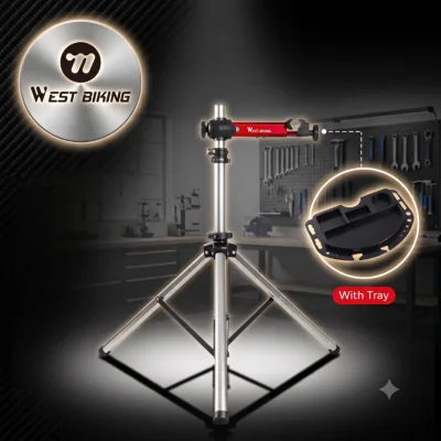 SUPORTE CAVALETE MANUTENCAO WEST BIKING PREMIUM 