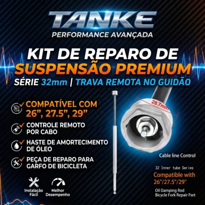 REPARO TUBO TANKE PARA SUSPENSAO 32 HIDRAULICO