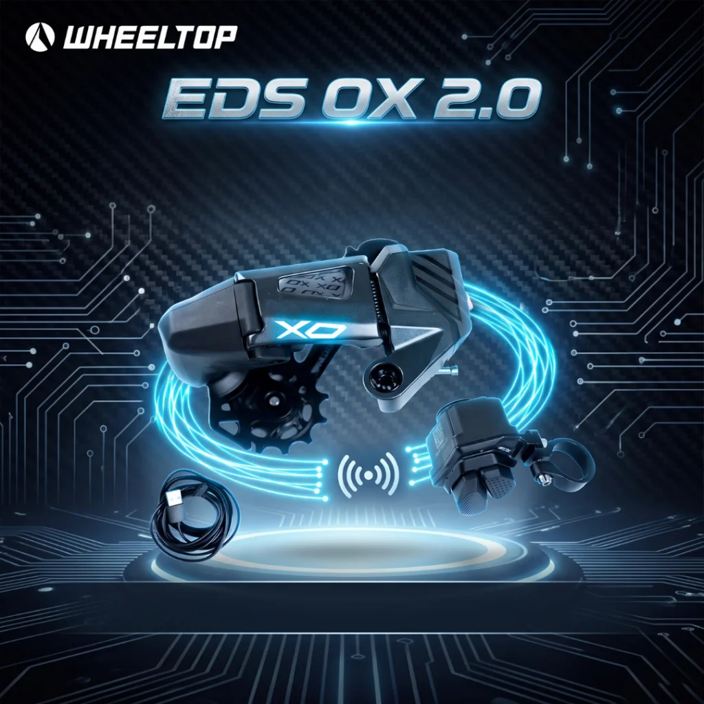 KIT WHEELTOP EDS OX 2.0 TRANSMISSAO 7 A 12 VELOCIDADE