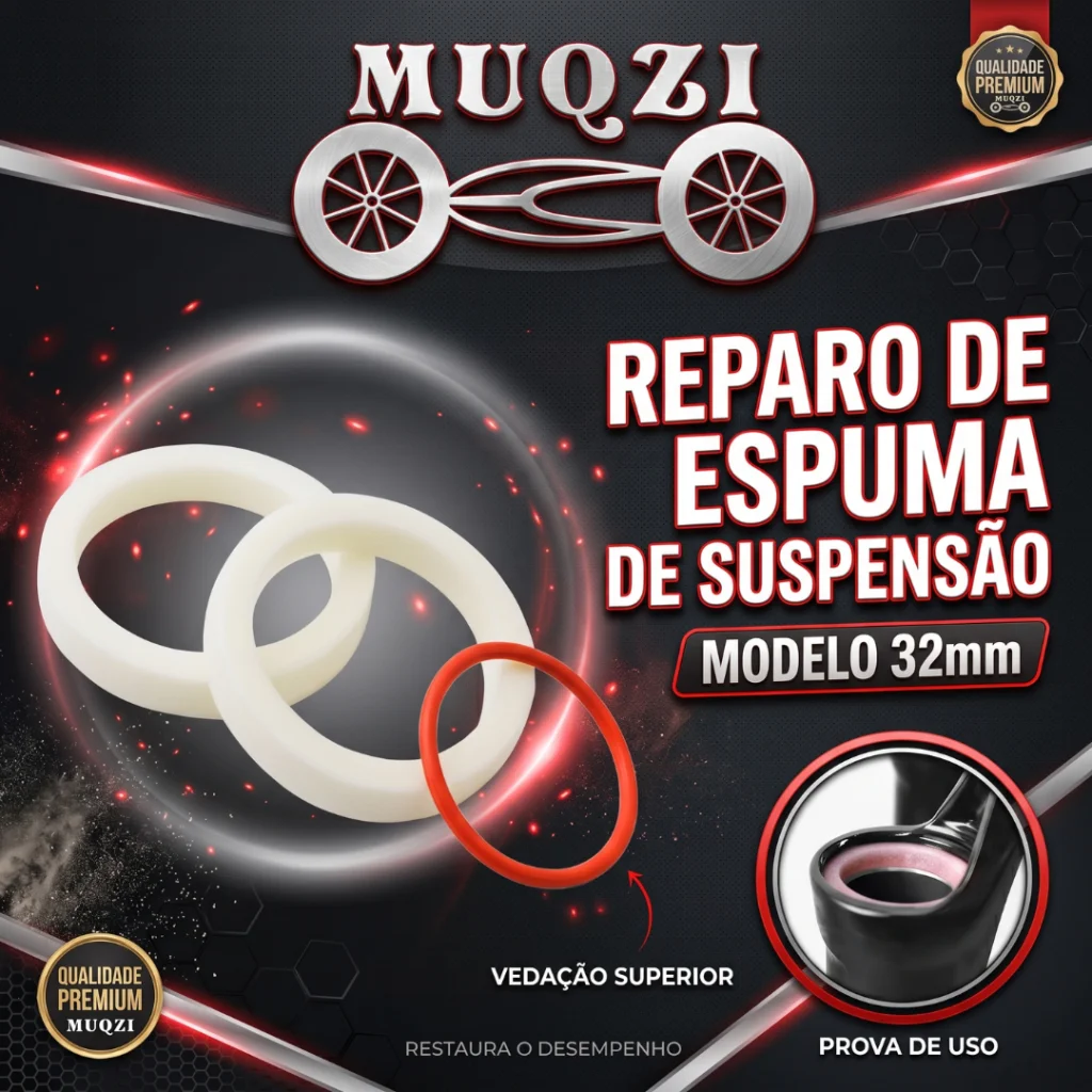 REPARO MUQZI ESPUMA 32MM