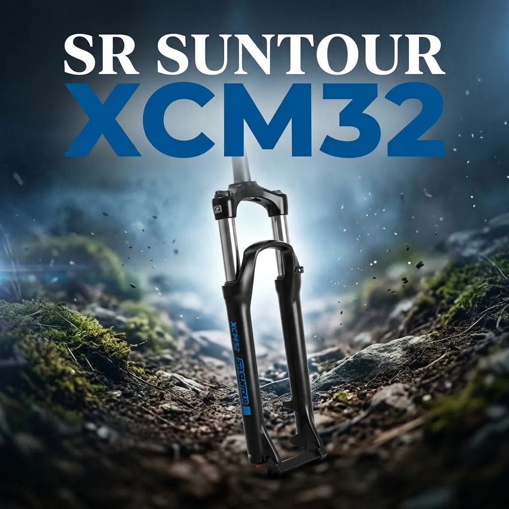 SUSPENSAO RETO SRSUNTOUR R29 TRAVA OMBRO HIDRAULICA 