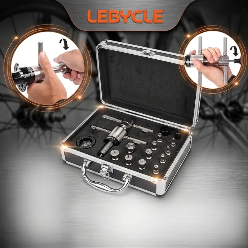 MALETA LEBYCLE EXTRATOR ROLAMENTO PROFISSIONAL