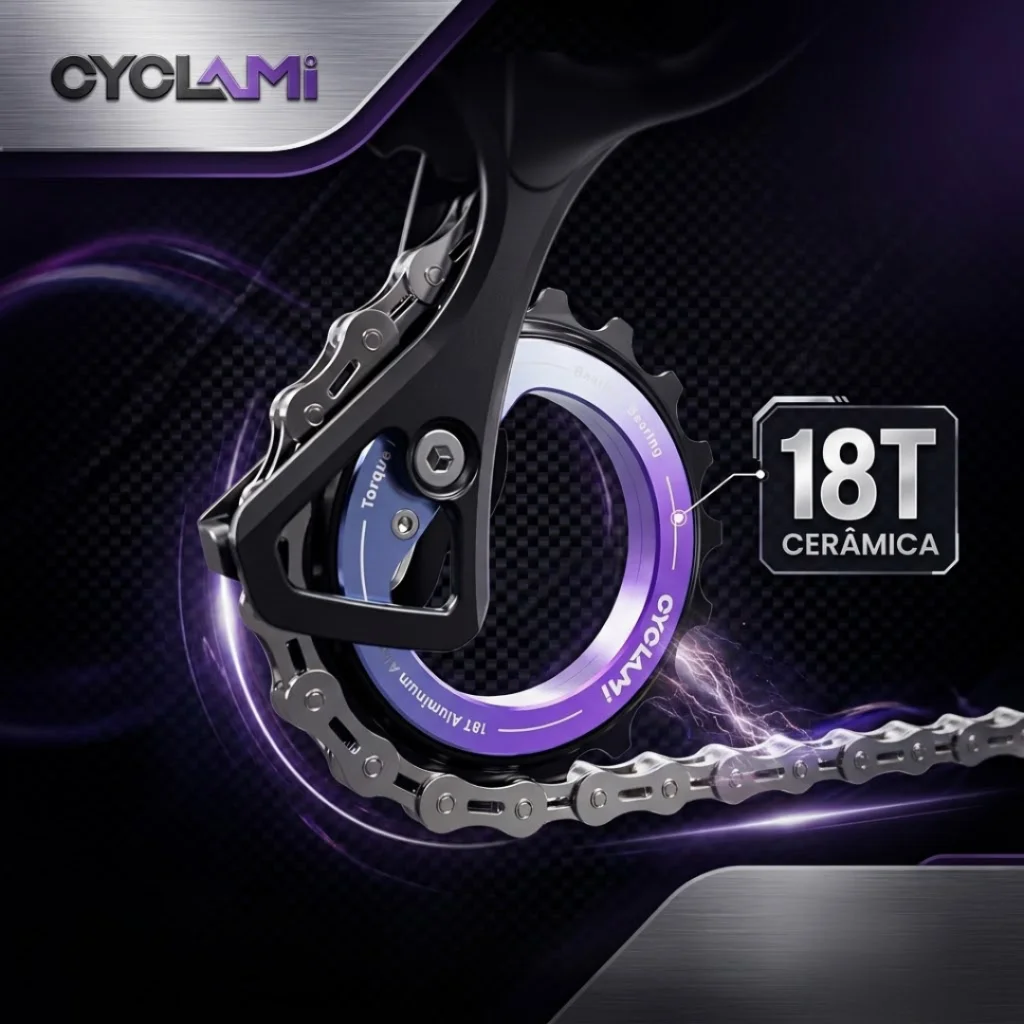 ROLDANA CYCLAMI CERAMIC 18T