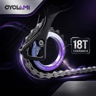 ROLDANA CYCLAMI CERAMIC 18T