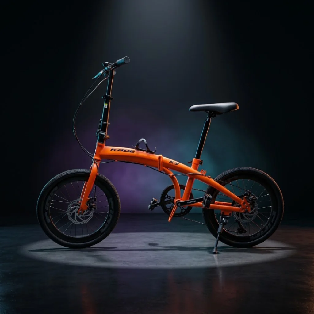 BICICLETA KADE K3 DOBRAVEL - ORANGE 