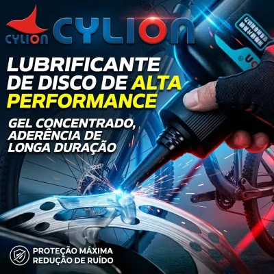 GEL CYLION LIMPEZA DE DISCO FREIO