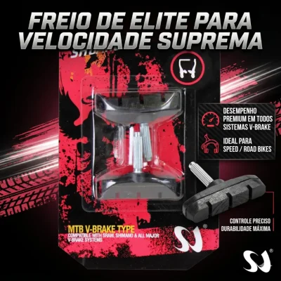 SAPATA FREIO SHUANGJIE PARA SPEED