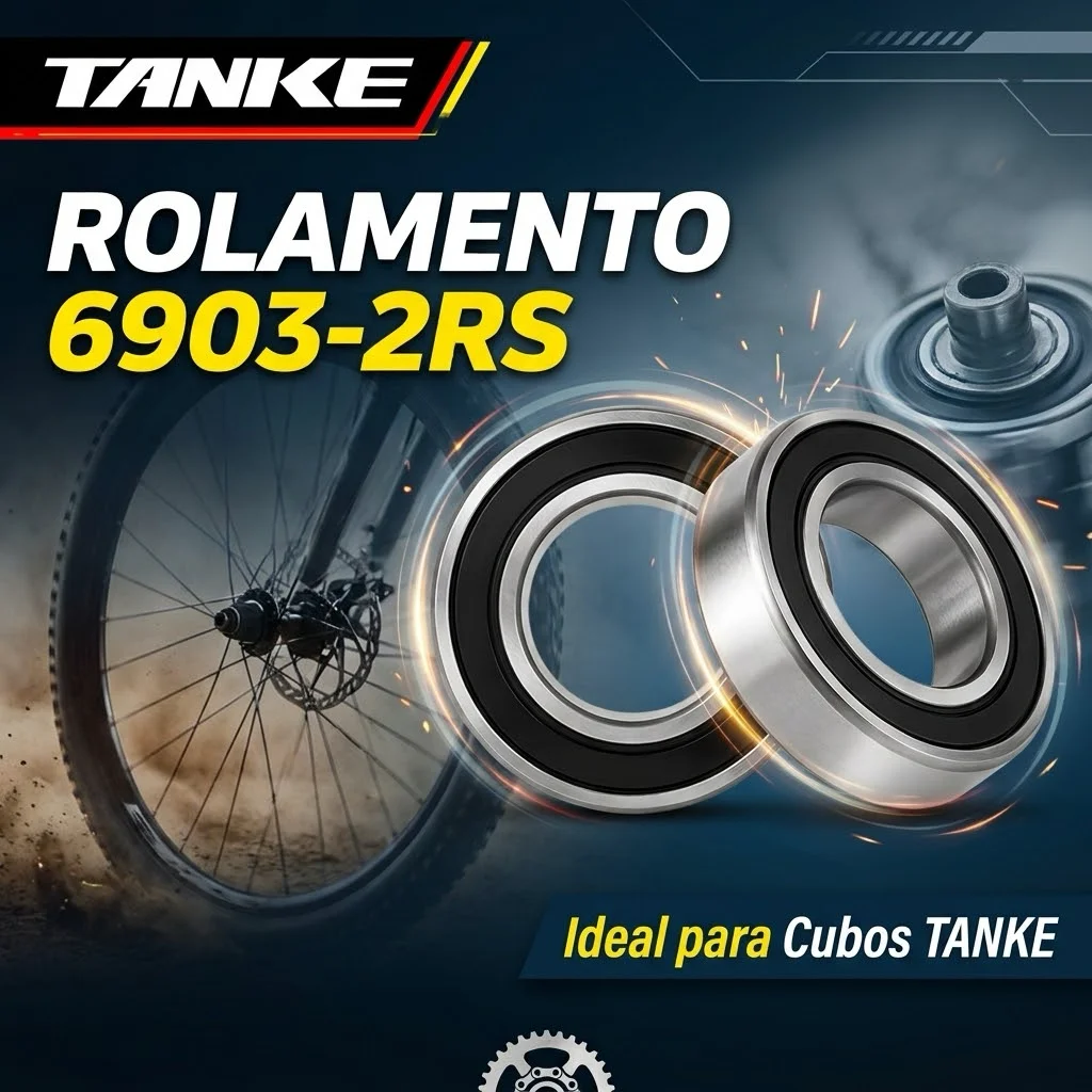 ROLAMENTO CUBO TANKE 6903-2RS