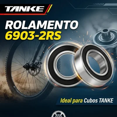 ROLAMENTO CUBO TANKE 6903-2RS