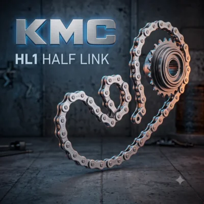 CORRENTE KMC HL1 HALF LINK 100 ELLOS 