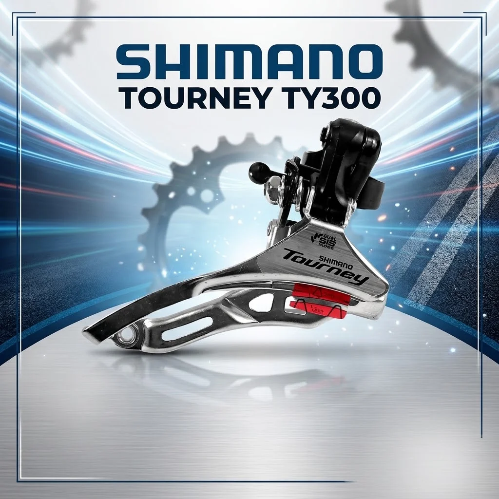 CAMBIO SHIMANO TOURNEY FD-TY300 TOP SWING DIANTEIRO
