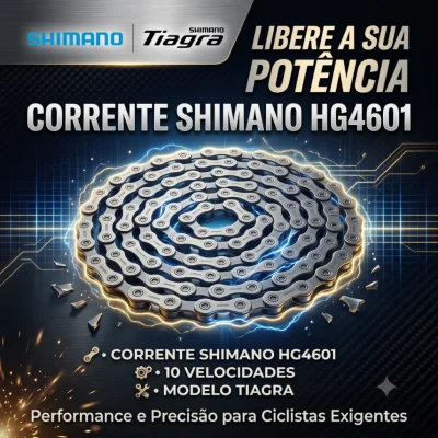CORRENTE SHIMANO HG4601 TIAGRA 10 VELOCIDADES