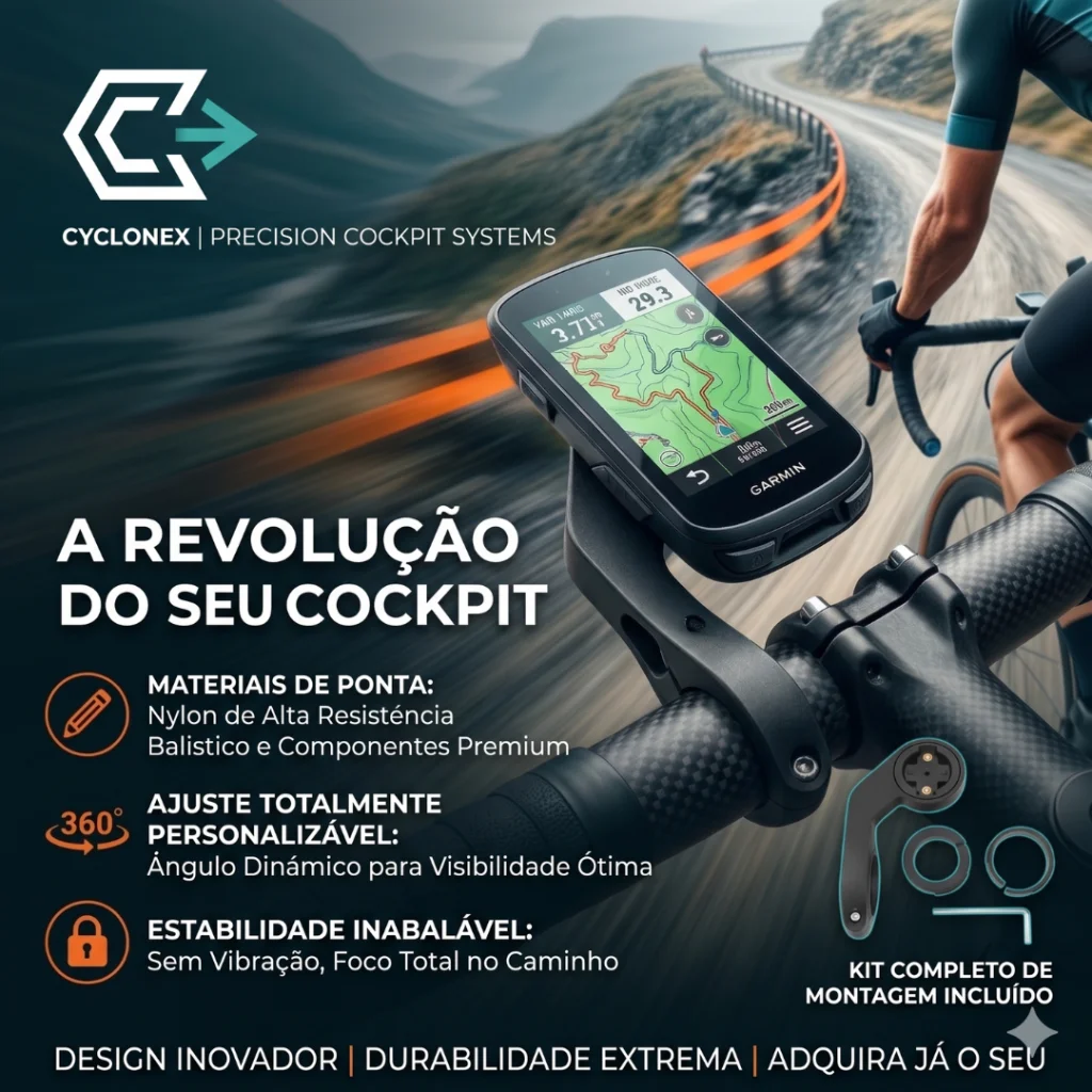 SUPORTE CYCLONEX GPS NYLON