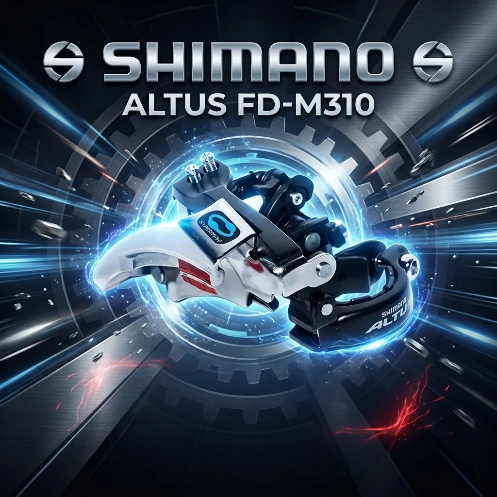 CAMBIO SHIMANO ALTUS FD-M310 DUAL DIANTEIRO
