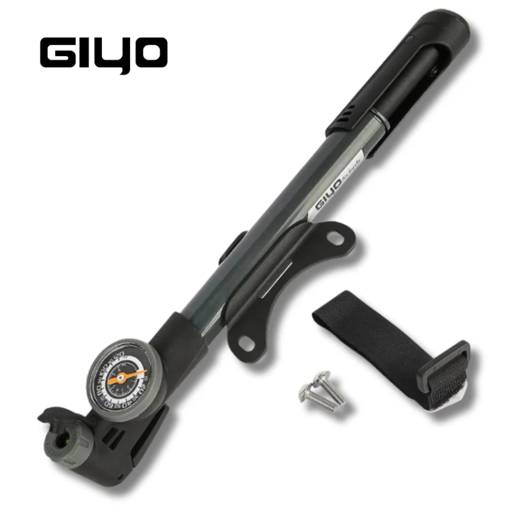 BOMBA AR GIYO GP-991 MANOMETRO 120 PSI