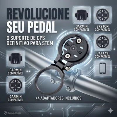 SUPORTE GPS VIA SPACE STEM 
