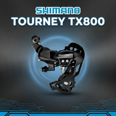CAMBIO TRASEIRO SHIMANO TOURNEY TX800 6/7/8 VEL