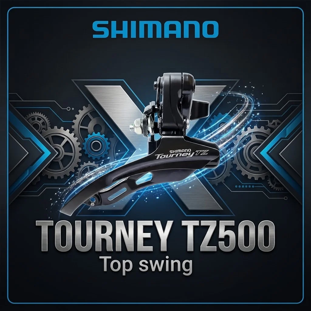 CAMBIO SHIMANO TOURNEY FD-TZ500 TOP SWING