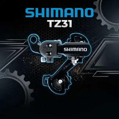 CAMBIO TRASEIRO SHIMANO TOURNEY TZ31 C/ GANCHO 