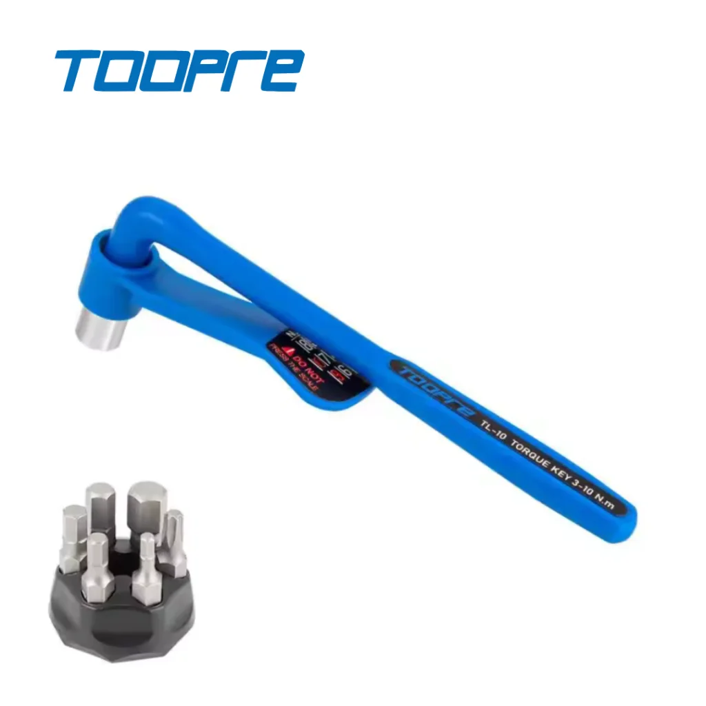 CHAVE TOOPRE TORQUIMETRO MANUAL 3 A 10 NEWTON TL-10