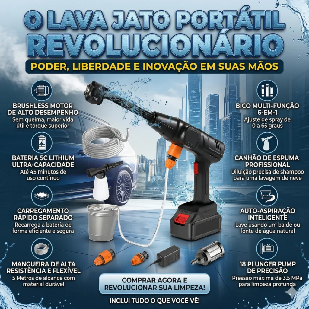 LAVA JATO PORTATIL