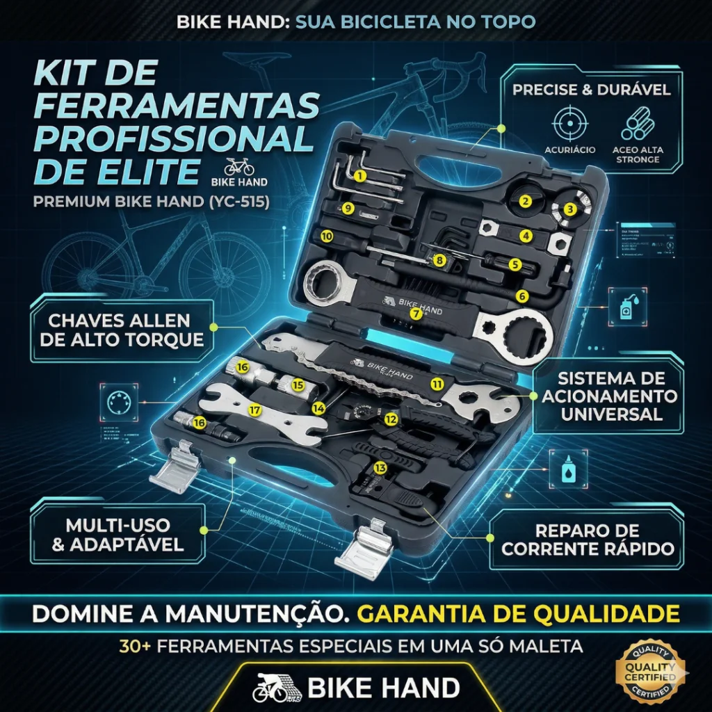 MALETA BIKE HAND 22 PECAS 
