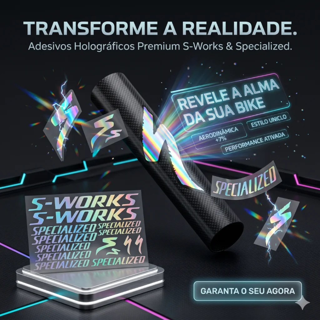 ADESIVO HOLOGRAFICO S-WORK FOLHA 
